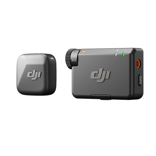 DJI Mic Mini mini wireless microphone Bluetooth live broadcast noise reduction lavalier microphone Mobile phone camera interview vlog Live recording radio microphone Camera + mobile phone available One to one Official standard compatible with Android + Apple 15/16/17 series