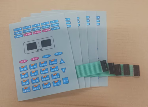 Gulf GST5000/GST500 fire controller host operation panel 20-light button board button film