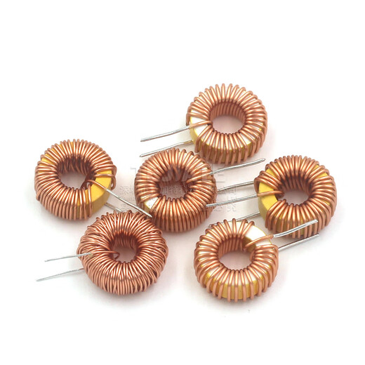 Ring inductor 33UH 100UH 47UH 470UH 3A 6A wound coil magnetic ring inductor lm2596 inductor 100UH 6A (2 pcs)