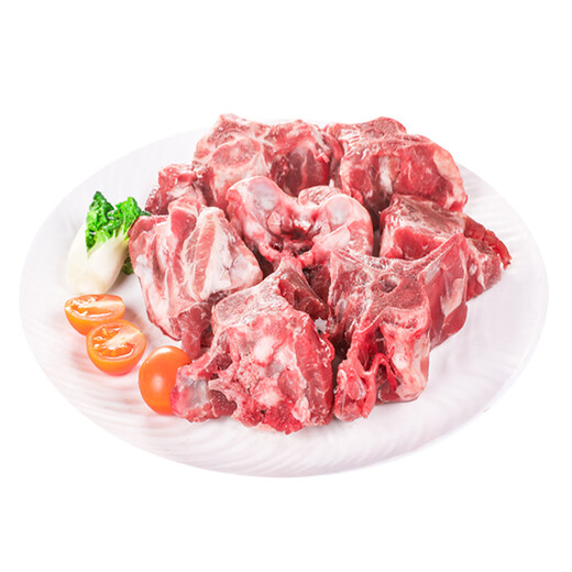 东来顺 内蒙古羔羊原切羊蝎子1.5斤 羊脊骨火锅烧烤 清真中华老字号