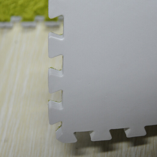 Zhonghong foam puzzle carpet covers the whole tatami bedroom, children's game mat, suede splicing carpet, EVA can be cut and customized, princess large area single piece, blue 31*31CM, small piece, single color