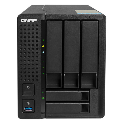 QNAP TS-551 dual-core 2.0GHz CPU five-bay NAS network storage AES-NI encrypted 4K video transcoding (includes SSD solid state drive)