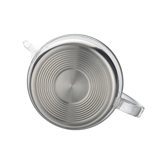 KAMJOVE heat-resistant glass teapot stainless steel filter flower teapot electric ceramic stove teapot induction cooker special kettle A120/1.2L