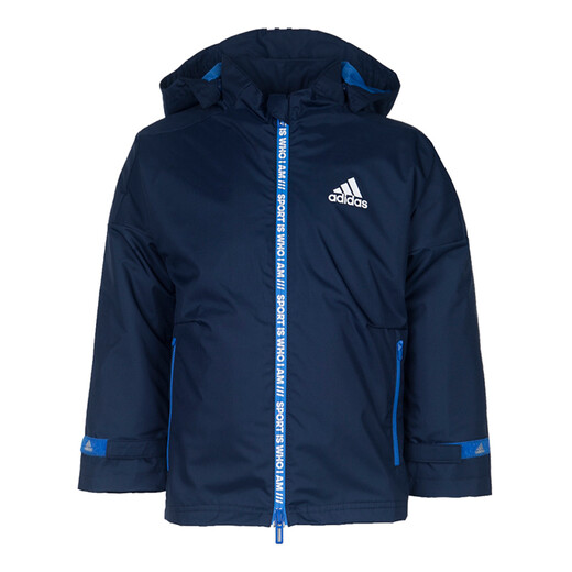 阿迪达斯 （adidas）三叶草羽绒服男士冬季户外出行运动服连帽防风保暖 H13564 XS