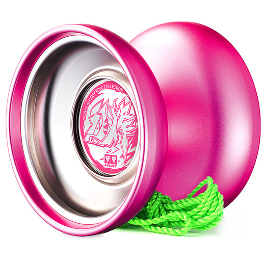 Audi Double Diamond (Auldey) Jo-Yo-Spielzeug Feuerkraft Jungen King 6 Yo-Yo Boy Yoyo Ball Ice Flame Flamme Flamme Fancy Metal Ball High-End Dazzling Metal Fancy Ball-Liefg