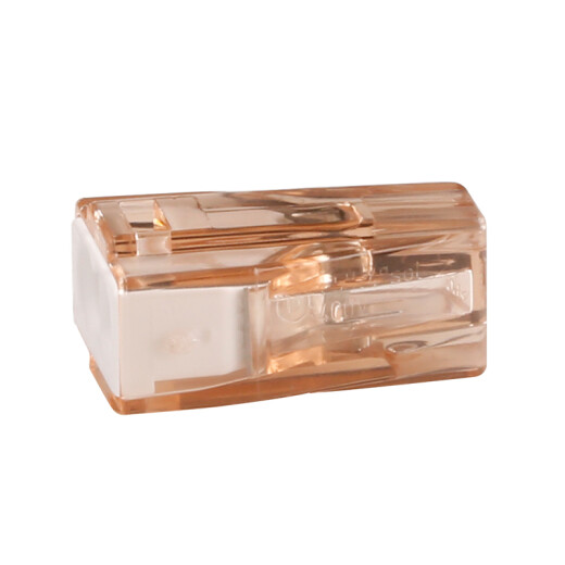 Wago terminal block wire insulation connector two-hole hard wire wire connector 20 pieces 773-602