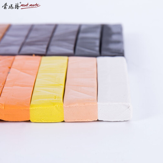 Montmarte Kids's Creative 24 Color Mud Mud Palasticine Set MMKC0176 400G