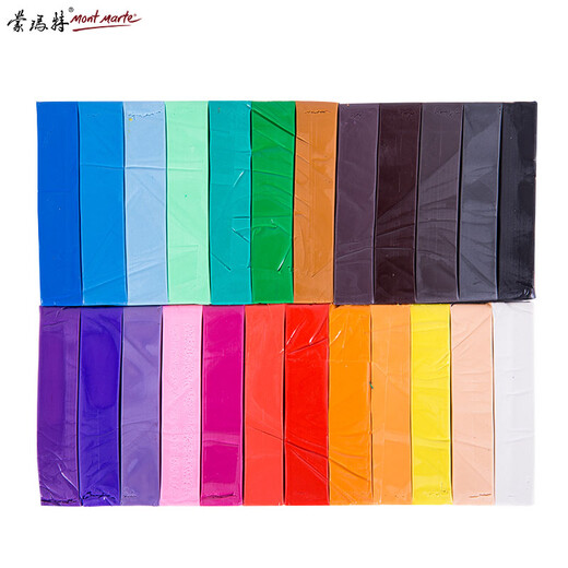 Montmarte Kids's Creative 24 Color Mud Mud Palasticine Set MMKC0176 400G
