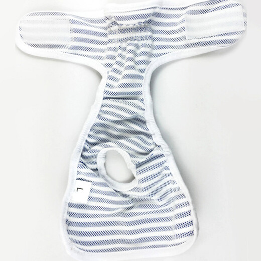 Mibei Meng Menstrual Pants Teddy Menstrual Pants Maternity Products Sanitary Pants Princess Shorts Aunt Pants Blue XL - Waist 45-55CM