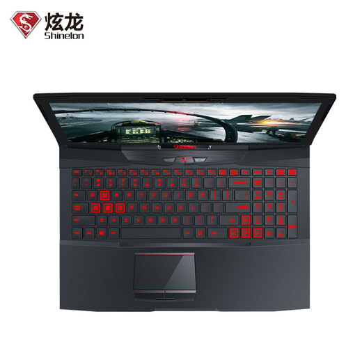 Shinelon T50 15.6-inch gaming laptop (I5-7300HQ 8G 128G+1TB GTX1050 4G independent graphics IPS) Blade