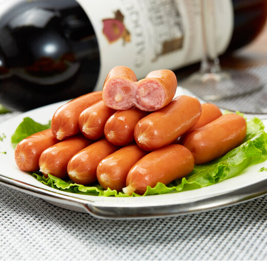 Xidejia Crispy Cheese Sausage 200g Cheese Sandwich Ham Sausage Sausage Exported to Hong Kong