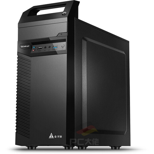 PC Boss i5-13400/F 10 cores 16 threads office business home DIY computer desktop host 16GB memory + 1TB SSD solid state drive GT710 2GB independent graphics card 3 interfaces