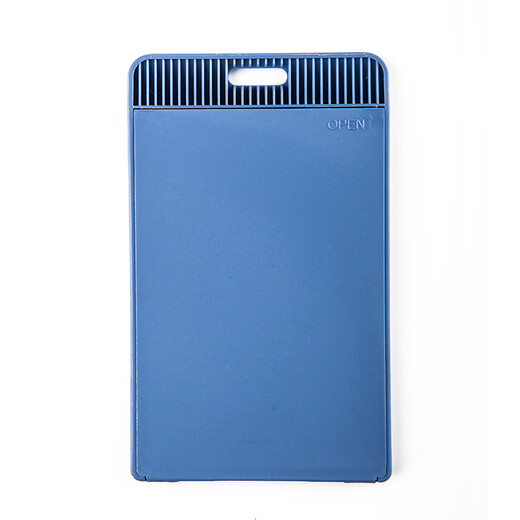
Youhe Gong card holder flip with lanyard employee working card factory card entry and exit card access control card protection set work card badge bus card student card holder support customized printing LOGO 6624 gray and blue card + 1.0CM rope vertical version 100 pieces