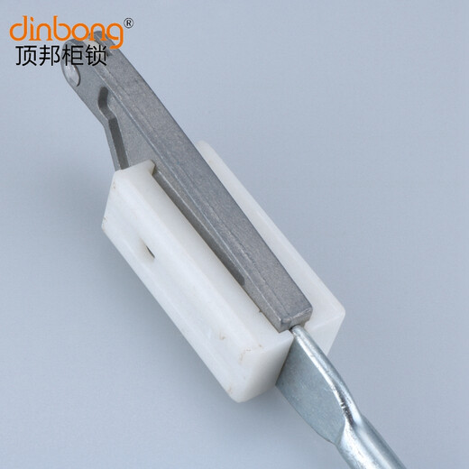 dinbong 821杆LG002-1锁杆 配电箱柜 天地连杆锁锁杆 开关柜锁杆 长度880mm