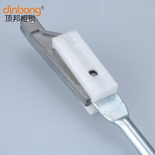 dinbong 821杆LG002-1锁杆 配电箱柜 天地连杆锁锁杆 开关柜锁杆 长度880mm