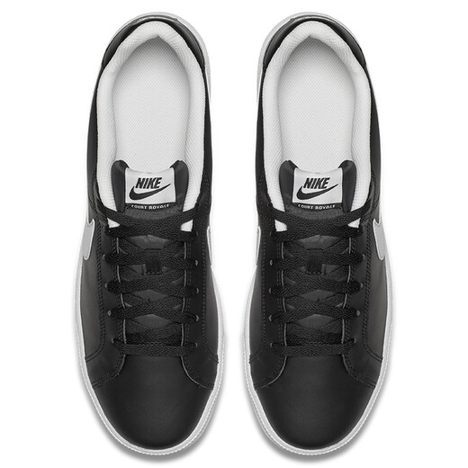 Nike Nike Nike Herren Replik Court Royale Sneakers 749747-010 Schwarz Größe 40
