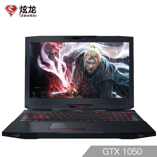 Shinelon T50 15.6-inch gaming laptop (I5-7300HQ 8G 128G+1TB GTX1050 4G independent graphics IPS) Blade