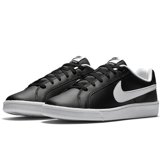 Nike Nike Nike Herren Replik Court Royale Sneakers 749747-010 Schwarz Größe 40