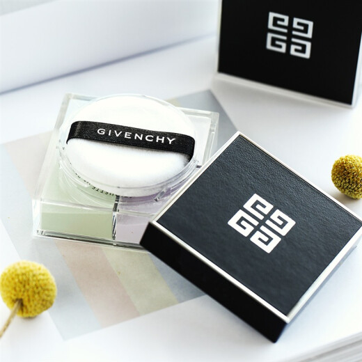 Givenchy Star Four-Color Loose Powder No. 1 4x3g Gift Box (Four Palaces for Delicate Makeup, Delicate Oil Control) New and old packaging shipped randomly