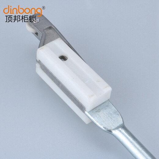 dinbong 821杆LG002-1锁杆 配电箱柜 天地连杆锁锁杆 开关柜锁杆 长度880mm