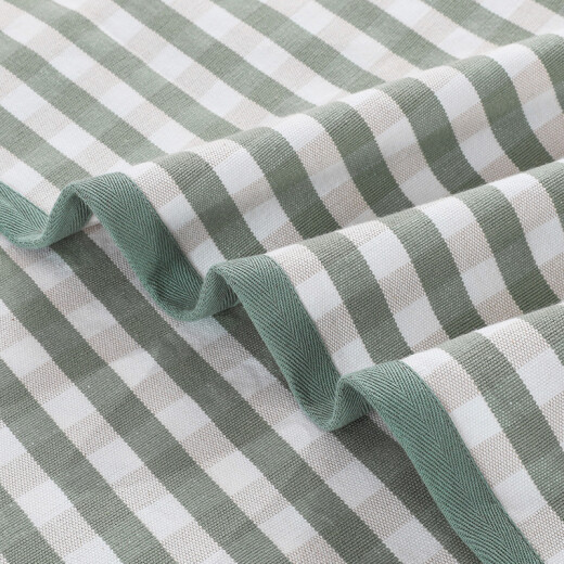 Huanghekou old coarse cloth mat, coarse cloth mat, pure cotton air-conditioned mat, old coarse cloth mat, three-piece set, folding mat, soft mat, cool but not ice, green and dripping 1.8m2.0m, 2.5*2.5m three-piece mat for bed