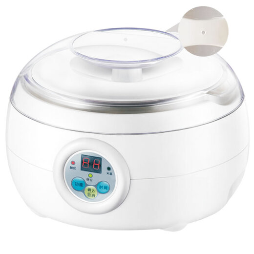 Fukangnayuan Natto Machine Home Automatic Intelligent Professional Natto Fermentation Machine Machine à acier inoxydable multifonctionnel Corps intérieur avec bactéries Natto Standard + 5 grands sacs de bactéries Natto + grand sac cadeau
