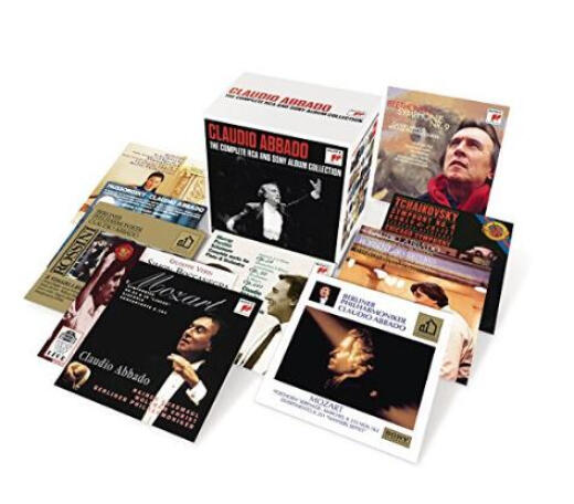 The complete collection of RCA and SONY recordings by the commander Abado