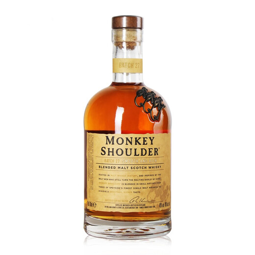 Drei Affen fremde Weinaffen Drei Affen gemischt Pure Schimmel Scotch Whiskey Base Wine 700ml