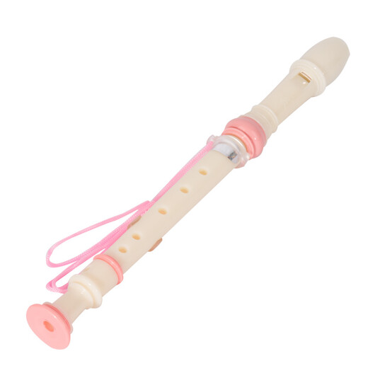 Chimei recorder 8-hole treble German C key children's primary and secondary school students teaching 6-hole recorder baroque flute playing instrument pink family tree 6 holes