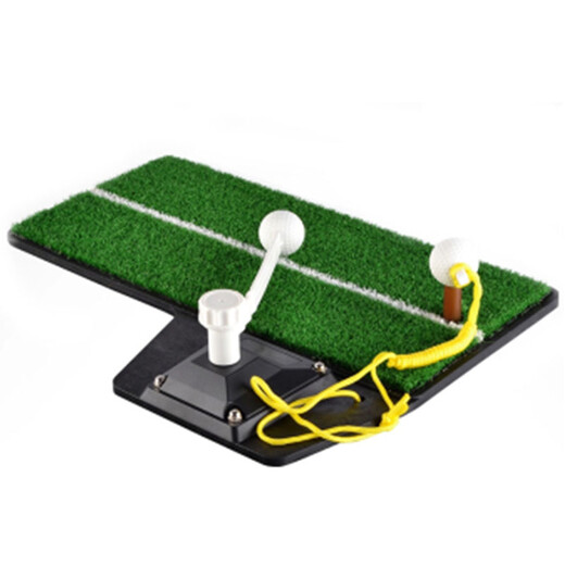 PGM golf hitting mat golf practice mat golf swing training device