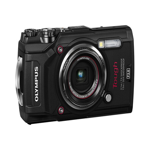 Olympus (Olympus) Plongée caméra numérique Caméra imperméable Appareil photo de voyage extérieur dur TG-5 noir
