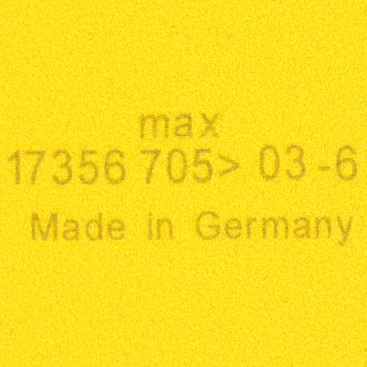 Donick Acuda importierte Hoch elastische Lichtbogenringschwamm Tisch Tennis Schläger Gummi Astringberg Gummi 12083 S3 Red Max