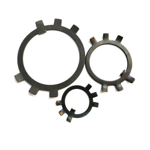 Stop washer for Jinggong A3 round nut, stop washer, six-claw washer, tortoise lock washer, lock plate 30 (20 pieces)