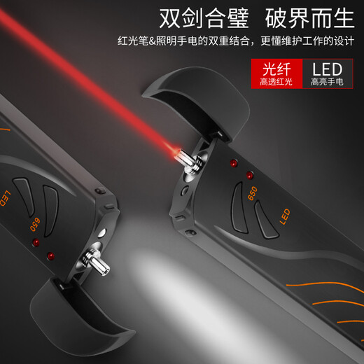 YOUYSI mini fiber optic 10km red light pen, light pen, FTTH fiber optic test pen, red light source 15MW