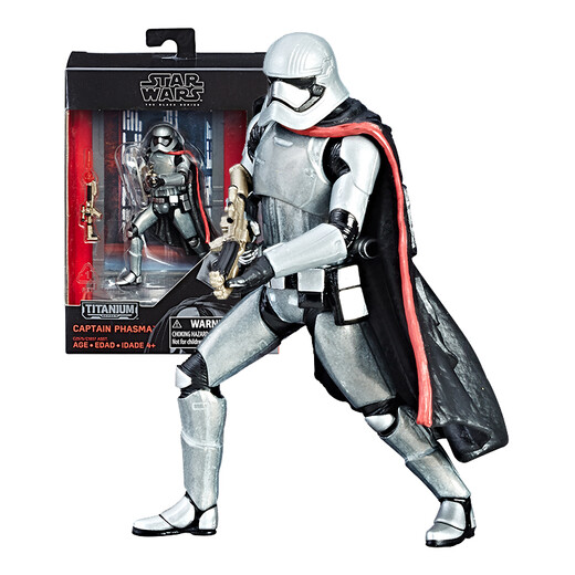 70 % neuer Hasbro Star Wars The Black Series-Charakter Phasma C2575