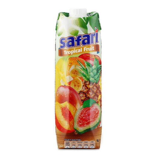 Cyprus imported juice safari tropical fruit mixed juice drink 1L*4 bottles gift box