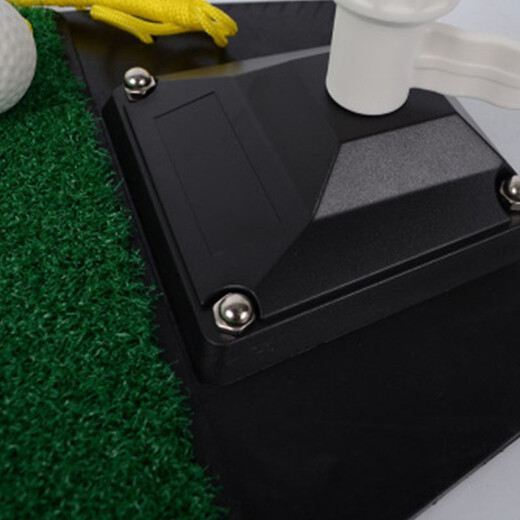 PGM golf hitting mat golf practice mat golf swing training device