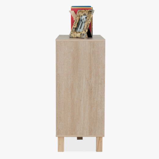 Goffier audio-visual storage cabinet sideboard solid wood side cabinet with door cabinet Ouya 1423