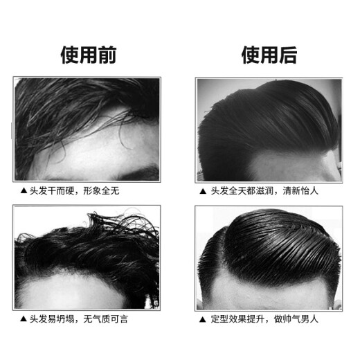 好迪摩丝保湿定型泡沫慕斯清爽保湿强力定型美发造型男女通用 300ml1瓶摩丝（活力养护）