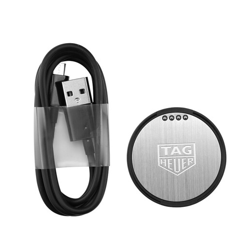 TAG Heuer CONNECTED MODULAR 45 Swiss Watch Smart Watch Charging Socket and Power Cord 45mm EB0091