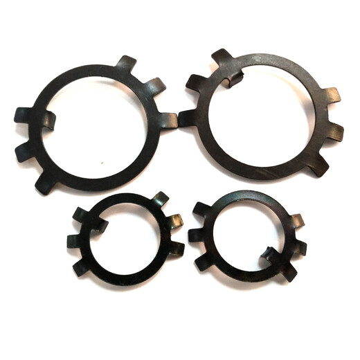 Stop washer for Jinggong A3 round nut, stop washer, six-claw washer, tortoise lock washer, lock plate 30 (20 pieces)