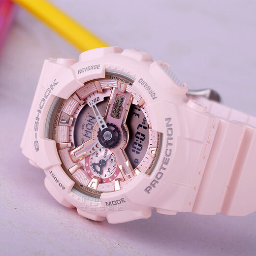 Casio (casio) Watch G-Shock Fashion Multifunctional Sports Waterpronation Pare Watch GA110GB1A/GMA110MP4A1