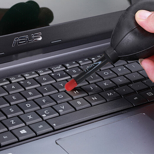 Soli computer cleaning dust collector/computer dust blower/suction fan/power cord length 3 meters/fixed speed model/hair dryer/dust blower/handheld blower/red/DC01