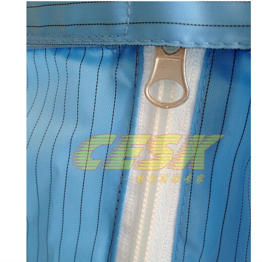 CESK long tube shoes leather high tube boots clean shoes purification dustproof and electrostatic dust-free workshop clean room PU soft sole PVC sole working boots blue tube PVC sole 40