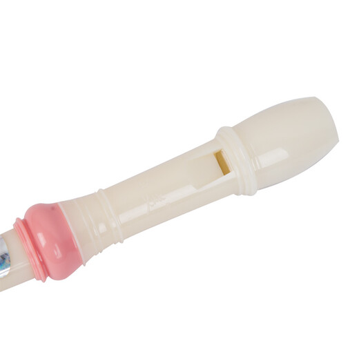 Chimei recorder 8-hole treble German C key children's primary and secondary school students teaching 6-hole recorder baroque flute playing instrument pink family tree 6 holes