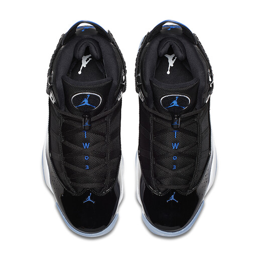 Nike NIKE Men's Jordan Shoes JORDAN 6 RINGS Basketball Shoes 322992-016 Black Size 40.5