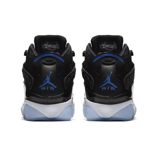 Nike NIKE Men's Jordan Shoes JORDAN 6 RINGS Basketball Shoes 322992-016 Black Size 40.5