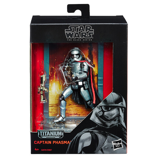 70 % neuer Hasbro Star Wars The Black Series-Charakter Phasma C2575