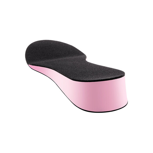 EleftELEFT Beautiful Feet Walking Heightening Insoles Women's Invisible Heightening Pads Pink 3CM (35-40 Sizes)