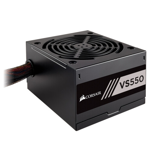 USCORSAIR rated 550WVS550 desktop computer power supply (80PLUS certified/12cm fan/active PFC/three-year warranty)